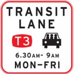 transit-lane-sign